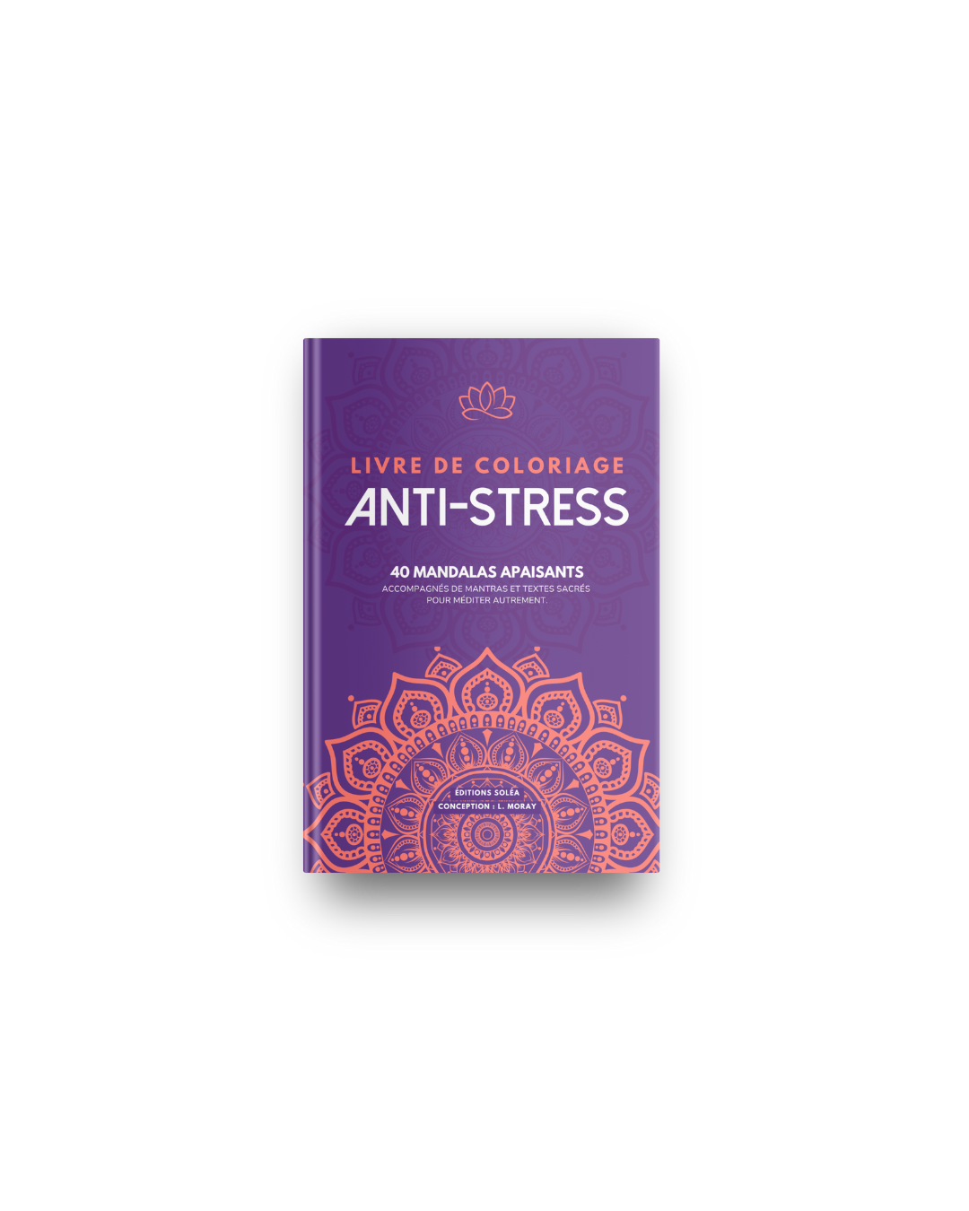 Livre de coloriage anti-stress